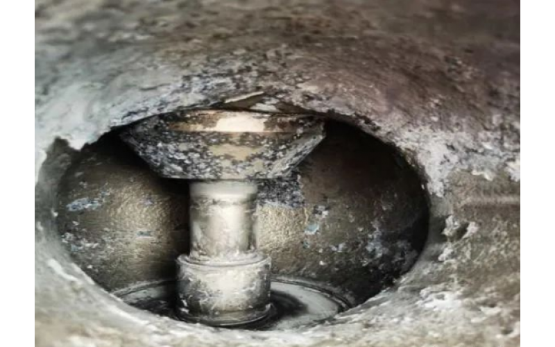 阀门不能全开的故障处理