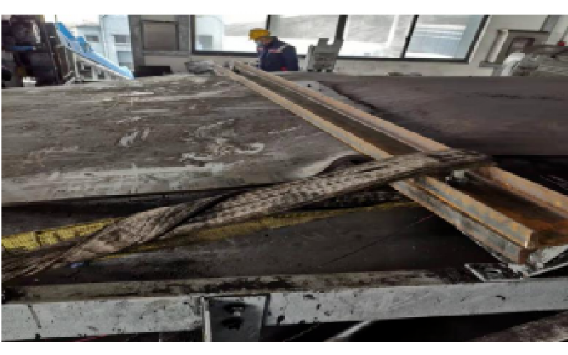 KWZK江南官方站网页版_江南（中国）钢丝输送带硫化机胶接工艺流程分享