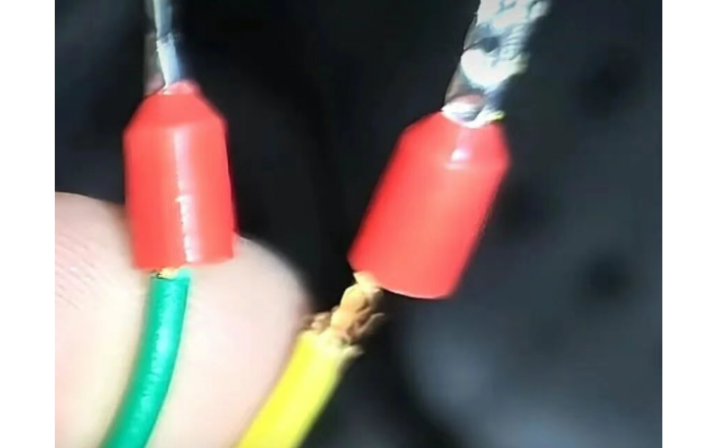 电机突发零序电流跳闸？